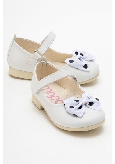 Mnpc Kız Çocuk Beyaz Fashion Babet 25y3b100581 Beyaz