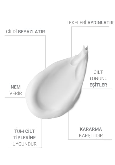 The Vivia Arbutin Cilt Beyazlatıcı ve Aydınlatıcı Leke Kremi 50 ML