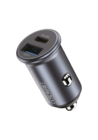 Nettech Nt-cch03 Usb + Type-c Pd 18w 2 Çıkışlı Araç Şarj Aleti