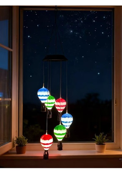 Greentech Güneş Enerjili Dekoratif Kapadokya Balonları / Gt-sl41