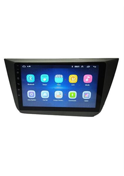 Foxus Seat Altea 2004 2015 4gb Ram 64gb Hafıza Android Dokunmatik Ekran Oto Teyp - Carplay Wifi Gps Bluetooth Kamera Destekli Oem