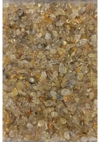 50 Gram Minik Altın Rutil Kuvars Kırıktaş Deliksiz Parçalar 551
