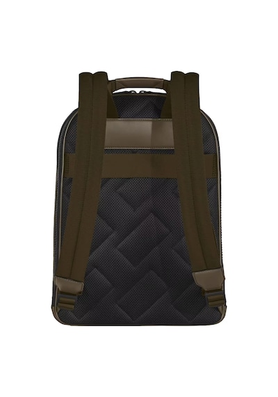 Montblanc Extreme Deri 3 Bölmeli Orta Boy Sırt Çantası 221594 Haki