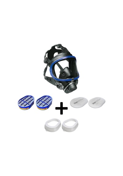 Drager 5500 Maske Abek1 Filtre Seti