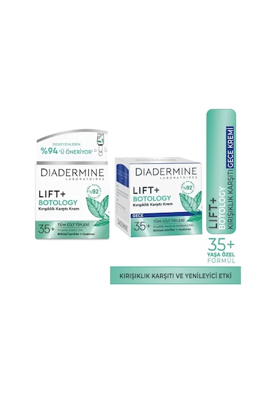 Diadermine Lift+ Botology Gündüz + Gece Kremi