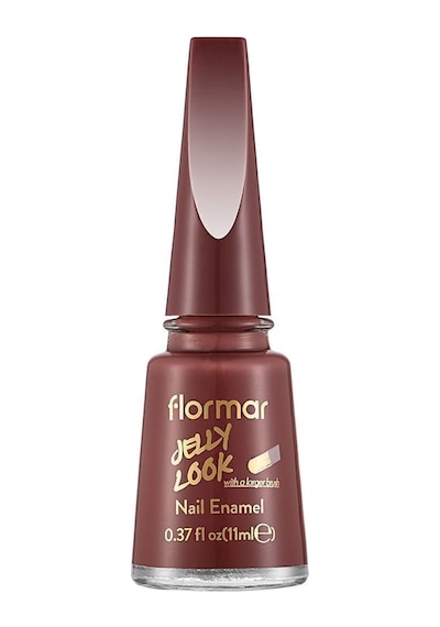 Flormar Jelly Look Jel Tırnak Efektli Parlak Oje JL61 Plum It Up