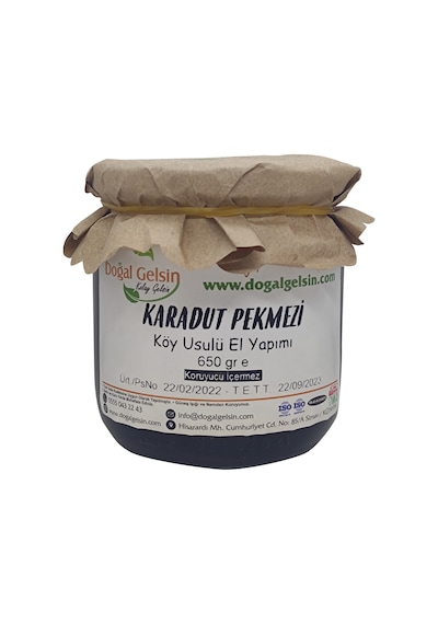 Doğal Gelsin Karadut Pekmezi - 650 gr