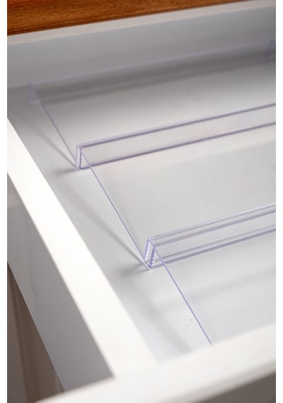 Mienda Home 2 Adet Pleksi Şeffaf Stand Baharatlık Standı Çekmece Içi Düzenleyici-mhydkplx2 Şeffaf