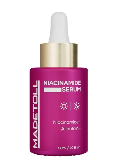Niacinamide Serum 30 Ml Gözenek Sıkılaştırıcı, Sebum Dengeleyici B3 Vitamini+allantoin