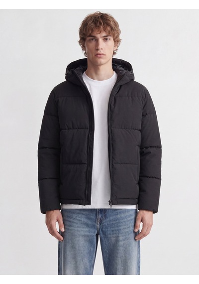 Jack & Jones Jjgalaxy Puffer Jacket Siyah