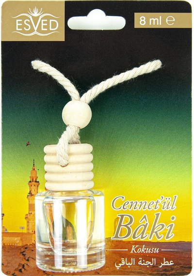 Cam Şişe Cennet'ül Baki Araba Kokusu 8 Ml
