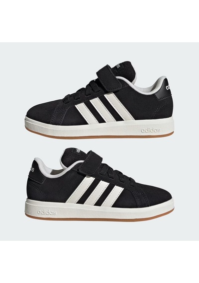 Adidas Grand Court 00s Çocuk Günlük Spor Ayakkabı C-adıjp5896f10a00 Siyah