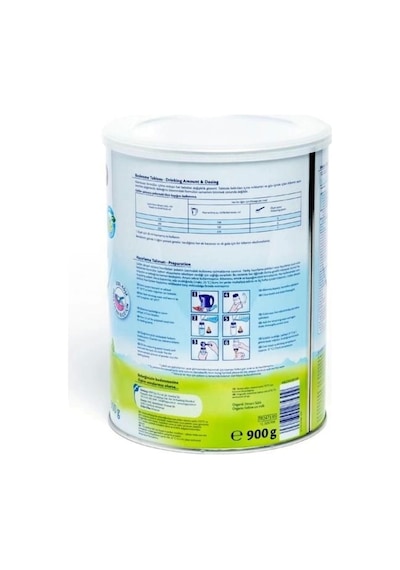 2 Organik Combiotic Bebek Sütü 800 Gr