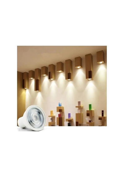 5 Adet Cata Ct 4215 7w Led Çanak Ampul 6400k Beyaz Işık