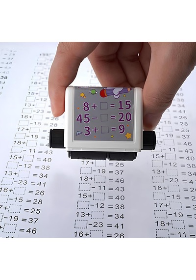Toplama Ve Çıkarma İşlemi Alıştırma Test Kaşesi Matematik Eğitim Oyuncağı Ayarlanabilir Rulo Damga Eğlenceli Matematik Soruları 1-100 Arası Sayılar Çocuklar İçin Pratik Ve Öğrenme Arac Toplama Ve Çıkarma İşlemi Alıştırma Test Kaşesi Matematik Eğitim Oyuncağı Ayarlanabilir Rulo Damga Eğlenceli Matematik Soruları 1-100 Arası Sayılar Çocuklar İçin Pratik Ve Öğrenme Arac