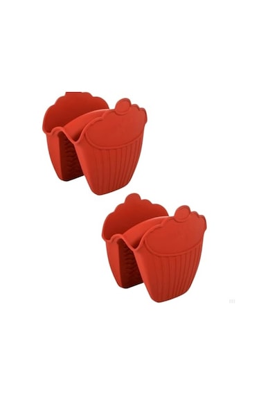 Silikon Isıya Dayanıklı Tutacak Karışık Renk 16 Cm