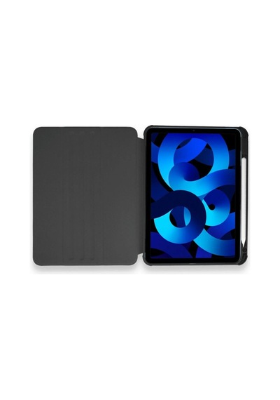 Northcity Apple Uyumlu İpad Pro 11 2021 Kılıf Ling 360 Kalemlikli Tablet Kılıf - Siyah Klavyeli Kılıf