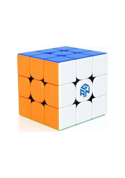 Gan Cube 3356 R S Stickerless 3x3 Zeka Küpü Profesyonel Speed Cube