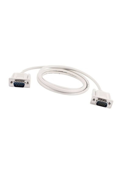 Rs232 Db9 Erkek Erkek Seri Com Kablo Rs232 Erkek 9 Pin Kablo 1.8m