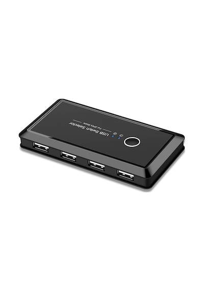 4685 Usb 4 port Hub 2 Kasa Pc Bilgisayar Kvm Switch Splitter Çokl