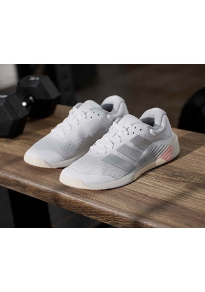 Adidas Dropset 4 Trainer W Unisex Antrenman Ayakkabısı Jr4666 Beyaz Beyaz