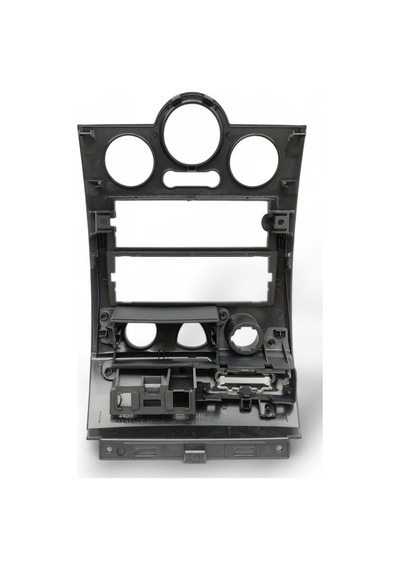 Megane 2 Teyp Çerçevesi Gri Renk Renault Analog Klima - 8200491106 - 8200178435 - 8200491109 - 8200178630