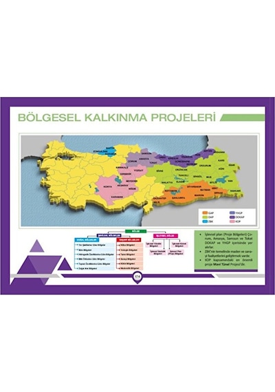 Benim Hocam Yayınları 2026 Tüm Adaylar İçin Haritalarla Coğrafya