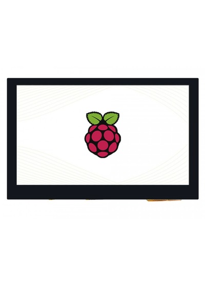 Raspberry Pi İçin 4.3 İnç Dsı Dokunmatik Lcd Ekran - Ips, 800x480, 16239