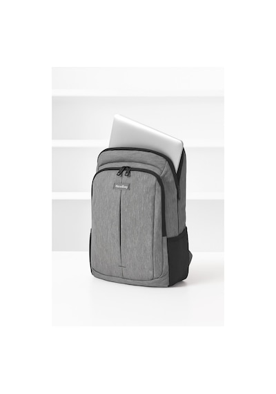 Newbag 15,6 İnç Laptop Sırt Çantası-okul Çantası Gri