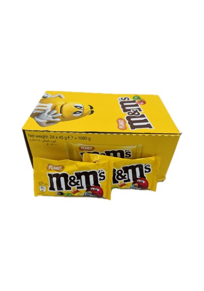 45 Gr Peanut Chocolate X 24 Avantaj Paket Fıstıklı Draje Çikolata