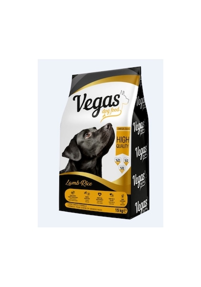 Las Vegas Kuzu Etli Yetişkin Köpek Maması 15 KG Las Vegas Kuzu Etli Yetişkin Köpek Maması 15 KG