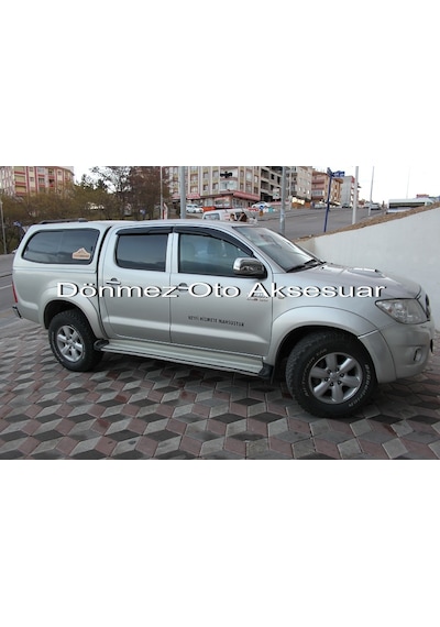 Toyota Uyumlu Hilux Mügen Cam Rüzgarlığı 2006-2015 Arası 4 Lü Ithal N11.20824