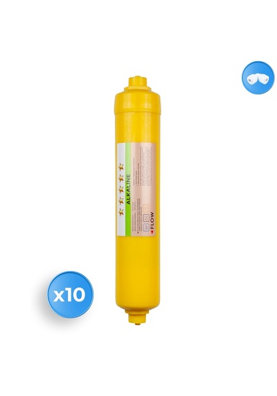 Su Arıtma Cihazı Alkaline Filtre 10 Adet