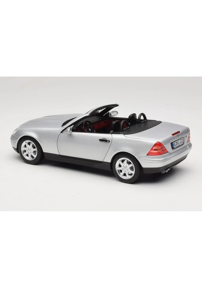1:18 Norev 1996 Mercedes Benz Slk 350 Brillant Silver