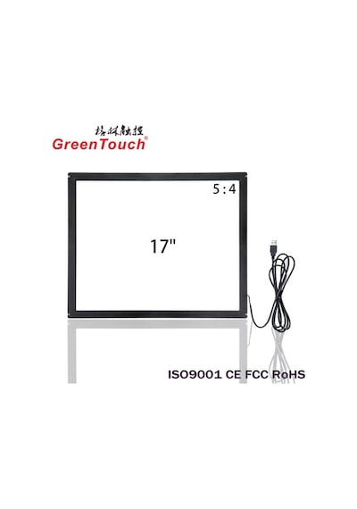 17" Green Touch Ir Dokunmatik 4 Nokta