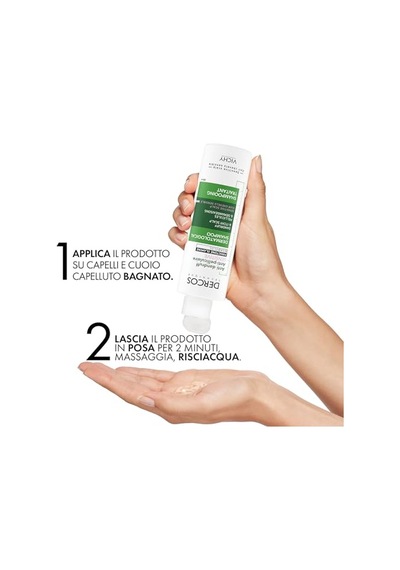 Dercos Anti Dandruff Hassas Saç Derisi İçin Kepek Karşıtı Şampuan 200 Ml