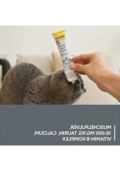 50 Gr Taurin İçeren Kedi Macunu, Tamamlayıcı Besin