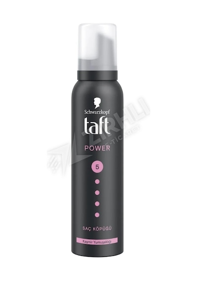 2 Adet Taft Power Mega Güçlü Kaşmir Saç Köpüğü 150 Ml