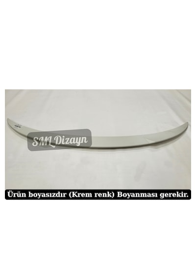 Mercedes W117 Cla Spoiler Bagaj Üstü Spoyler Boyasız 2012-2018