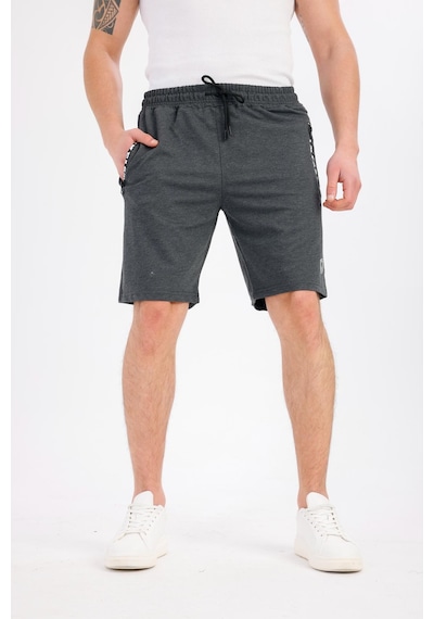 Nexıs Cepli Şort - Antrasit Antrasit