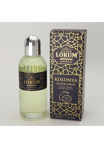 Lokum Atölyesi Klasik Limon Kolonyası 200 ML