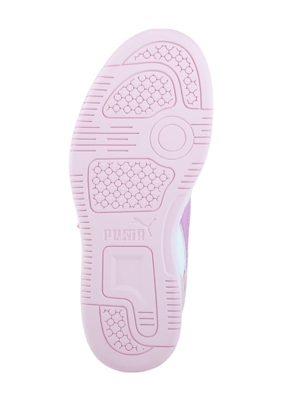 Puma Rebound V6 Çocuk Spor Ayakkabı 397419-35 Pembe