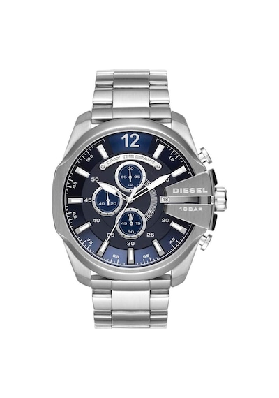 Diesel Dz4417 Quartz Çelik Gri Lacivert Kadran 51 Mm 10 Atm Erkek Kol Saati Gri