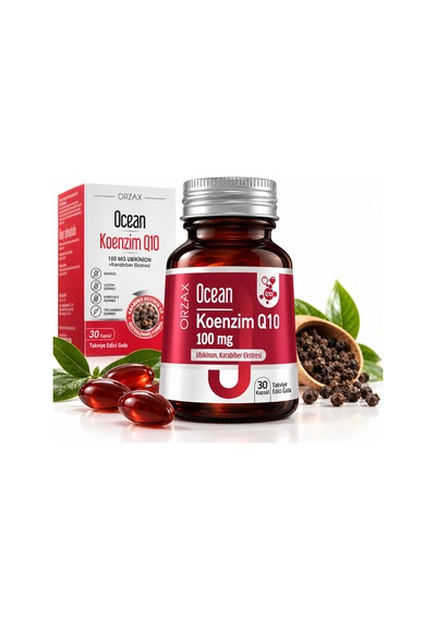 Koenzim Q10 100mg 30 Kapsül