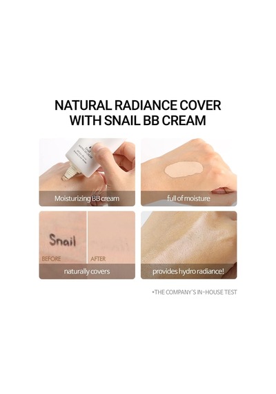 Snail Matrix Bb Cream Salyangoz Özlü Aydınlatıcı Ve Ton Eşitleyici Bb Krem Çok Renkli