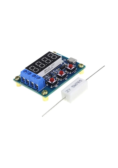 Butu Zb2l3 Pil Kapasitesi Test Cihazı 1.2-12 V 18650 Li-ion Lityum Kurşun Asit Pil Kapasitesi Ölçer
