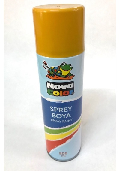 Sprey Boya Sarı Renk Sarı
