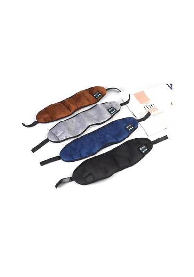 Arpag Import Bluetooth Kulaklıklı Uyku Bandı, Siyah, Yumuşak Polar Ve Spandex, Kablosuz Müzik Dinleme, Yoga Ve Seya Genel