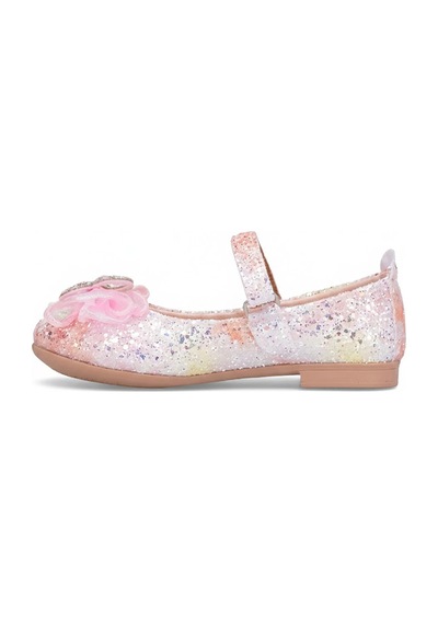 Elit Hy-f-509-26y Filet Kız Çocuk Babet Pembe Pembe