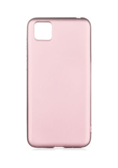 Nihcase Huawei Y5p Kılıf Matte Premier Silikon Kapak